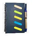 Libreta con lapicero