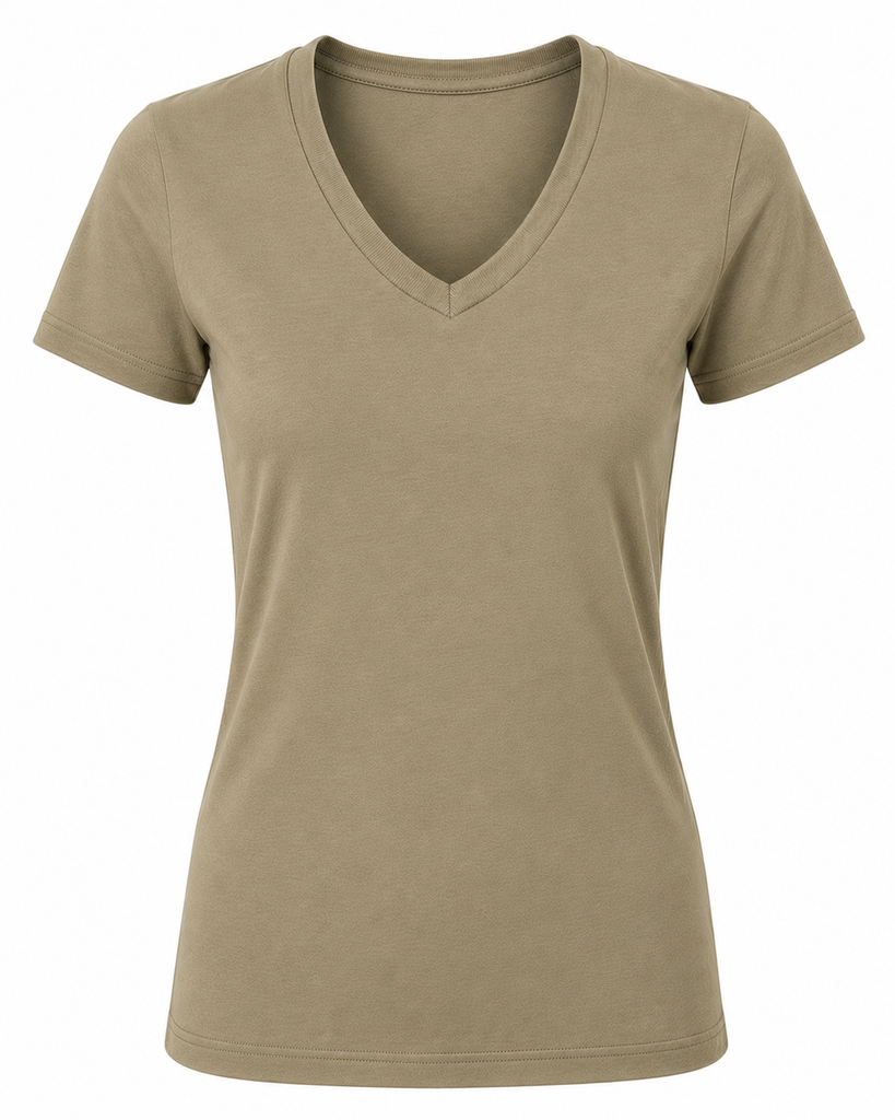 Camiseta/T-Shirt Cuello V 