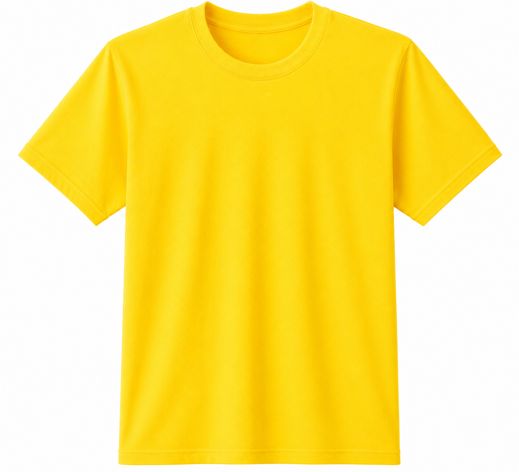 Camiseta/T-Shirt Cuello Redondo 