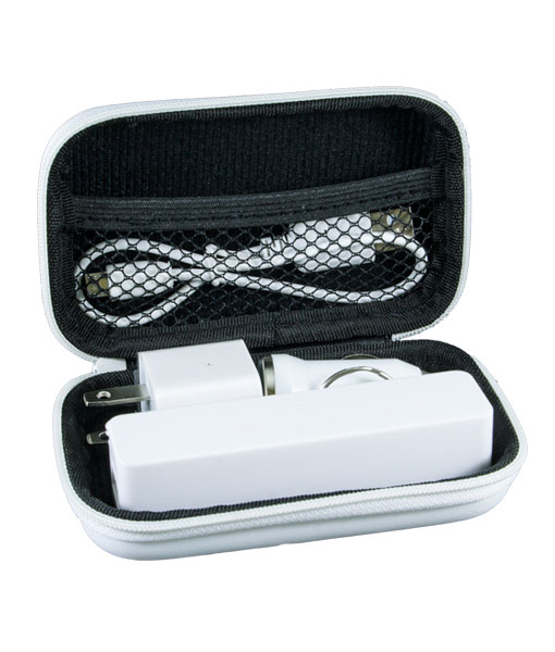 Set de viaje con power bank (1802)