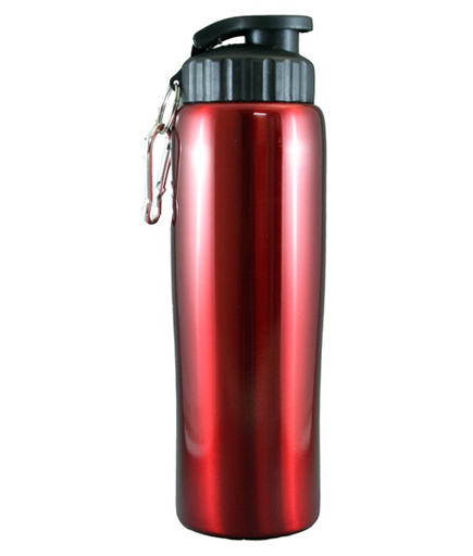 [BO-1407-R] Botella metálica BO-1407