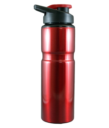 [BO-1408-R] Botella metálica (1408)
