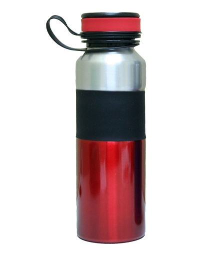 [BO-1409-R] Botella metálica BO-1409