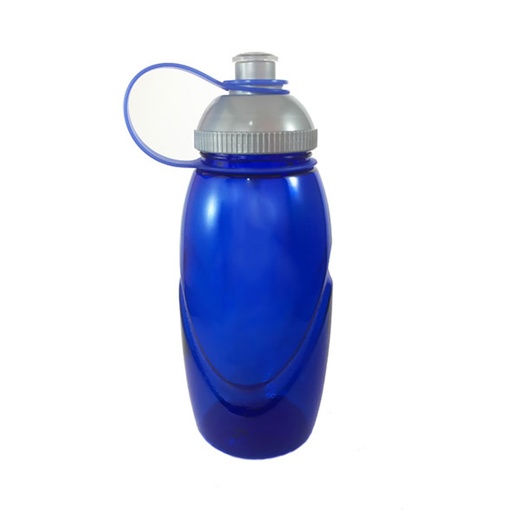 [BO-1702-A] Botella plástica Curve BO-1702 (Azul)