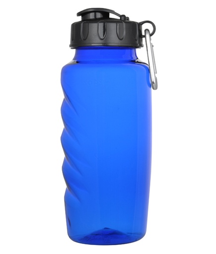 [BO-1704-A] Botella plástica Army BO-1704 (Azul)