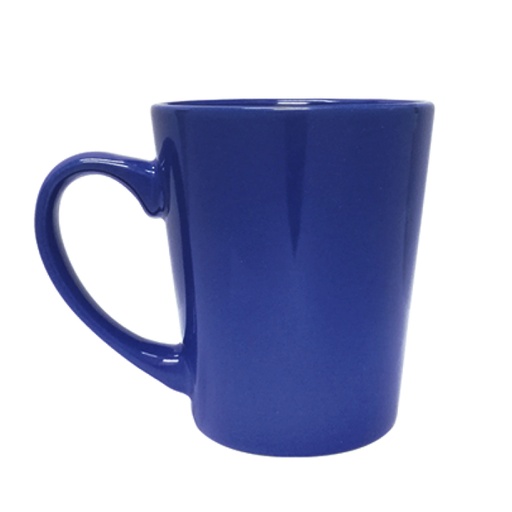 [JA-1802-A] Jarra cónica de cerámica JA-1802 (Azul)