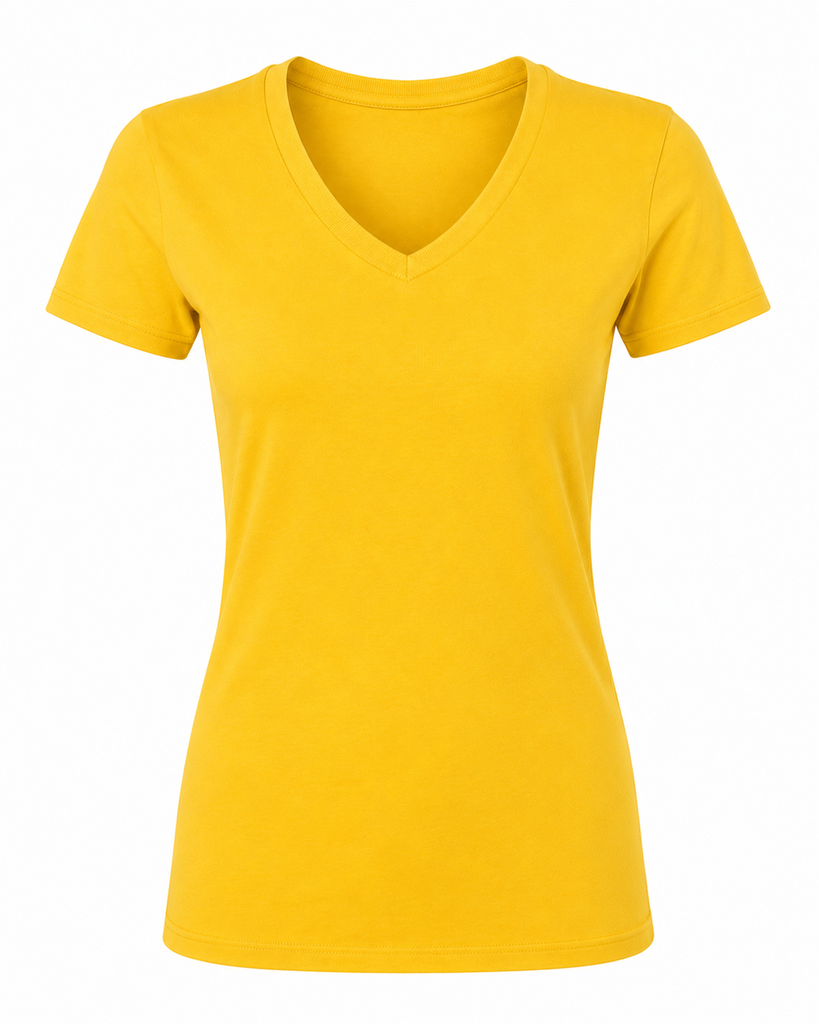 Camiseta/T-Shirt Cuello V 