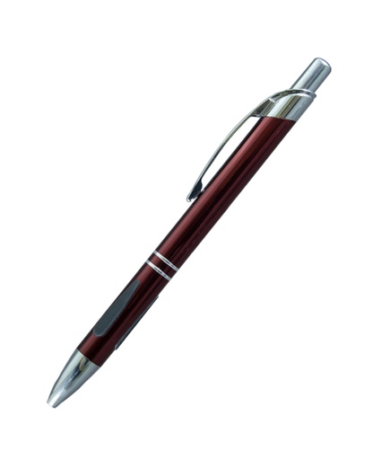 [LA-1303-R] Lapicero de aluminio LA-1303