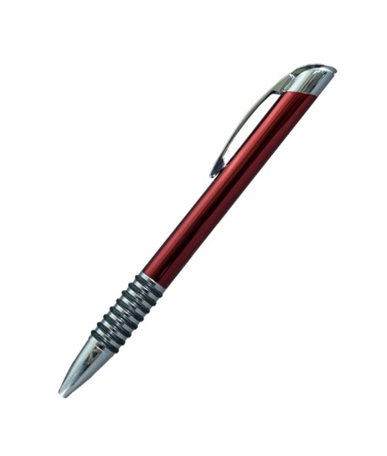 [LA-1420-R] Lapicero de aluminio LA-1420