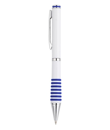 [LA-1710-A] Lapicero de plástico LA-1710 (Azul)