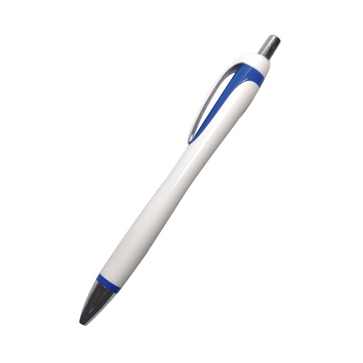 [LA-1804-A] Lapicero de plástico LA-1804 (Azul)