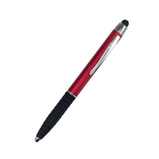 [LA-1806-R] Lapicero de plástico LA-1806 (Rojo)