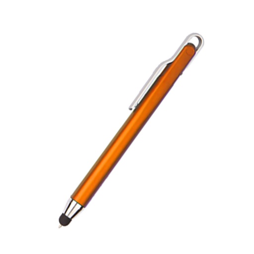 [LA-1808-NA] Lapicero de plástico LA-1808 (Naranja)