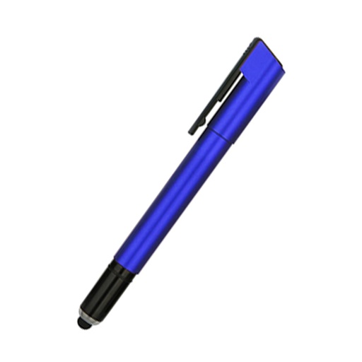 [LA-1809-A] Lapicero de plástico LA-1809 (Azul)