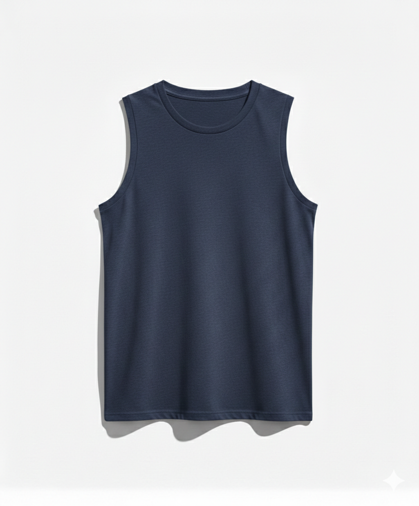 [TSR-SM-MT-9999] Camiseta/T-Shirt Cuello Redondo SIN MANGAS