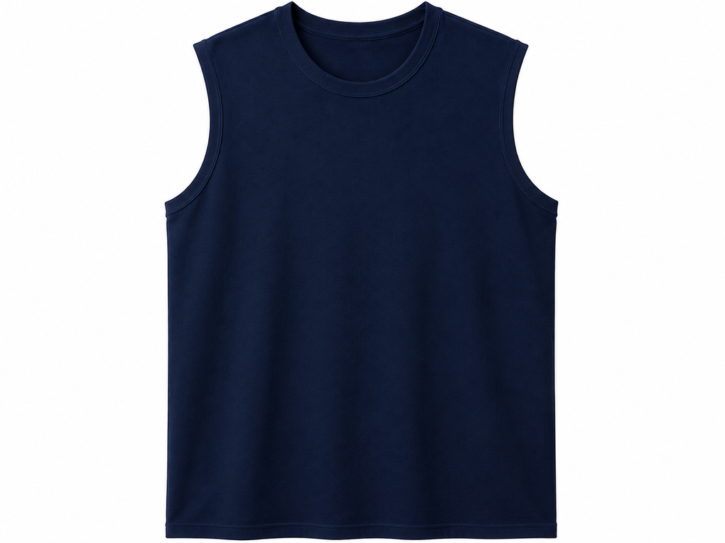 Camiseta/T-Shirt Cuello Redondo SIN MANGAS