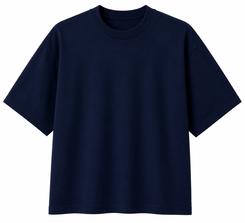 Camiseta/T-Shirt Cuello Redondo OVERSIZED