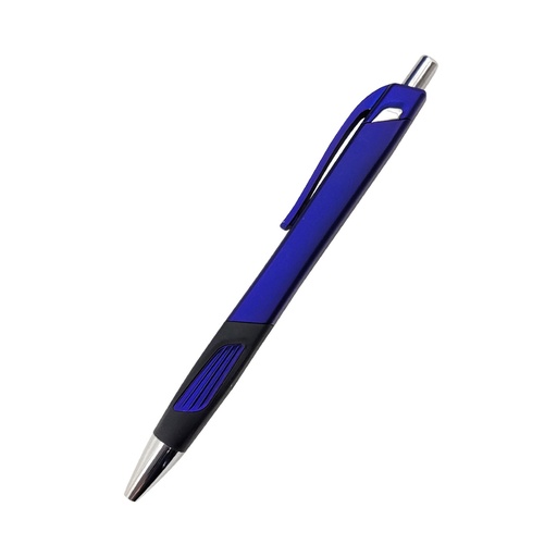 [LA-2204-A] Lapicero de plástico LA-2204 (Azul)