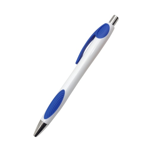 [LA-2206-A] Lapicero de plástico LA-2206 (Azul)