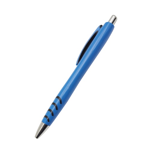 [LA-2208-A] Lapicero de plástico LA-2208 (Azul)
