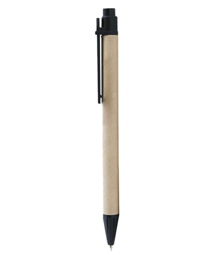 [LA-1501-N] Lapicero ecológico LA-1501 (Negro)