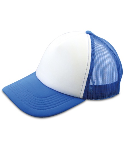 [GO-1005-AR] Gorra de malla GO-1005 (Azul Rey)