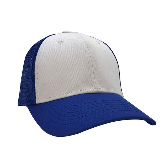 [GO-1007-AR] Gorra Camionero Premium GO-1007 (Azul Rey)