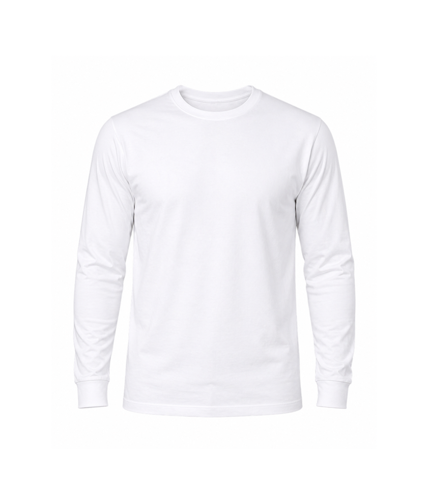 Camiseta/T-Shirt SUBLIMAR Cuello redondo manga larga
