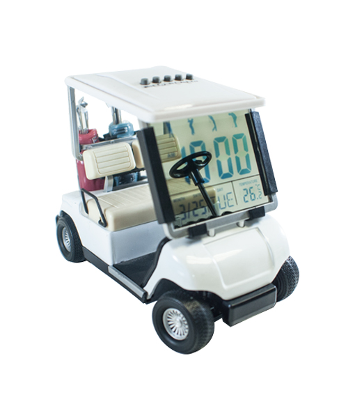 Reloj en forma de carro de golf (1109)