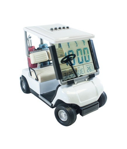 [RE-1109] Reloj en forma de carro de golf (1109)