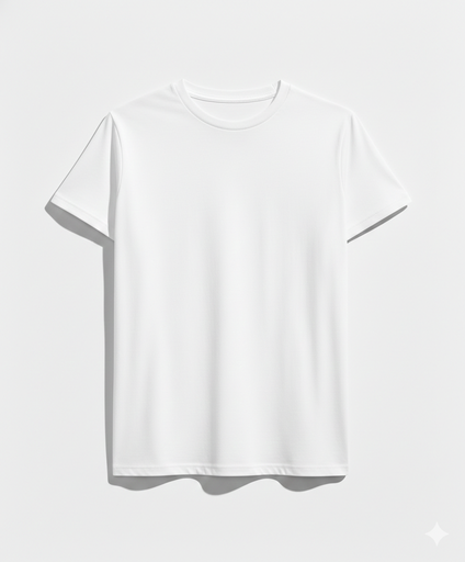 [TSR-MT-9999] Camiseta/T-Shirt Cuello Redondo Blanca