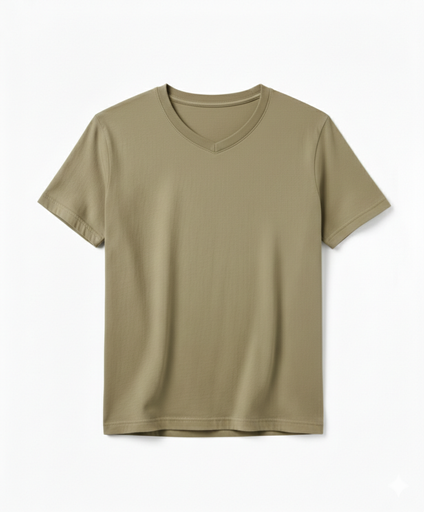 (TSV-MT-9999) Camiseta/T-Shirt Cuello V Colores