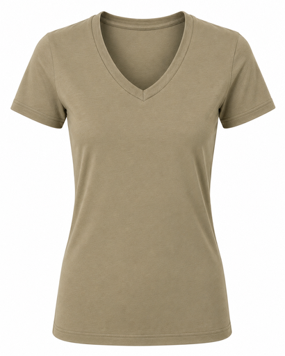 Camiseta/T-Shirt Cuello V 