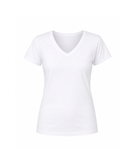 (TS-Dama-9999) Camisas Cuello V 