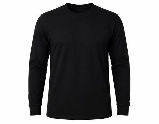 Camiseta/T-Shirt Cuello Redondo Manga Larga