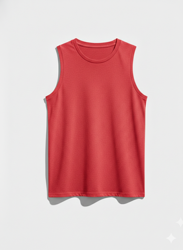 [TSR-SM-MT-9999] Camiseta/T-Shirt Cuello Redondo SIN MANGAS