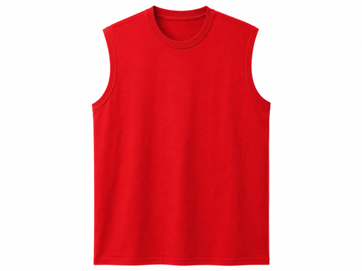 Camiseta/T-Shirt Cuello Redondo SIN MANGAS