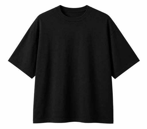 Camiseta/T-Shirt Cuello Redondo OVERSIZED