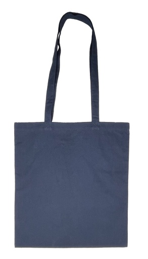 [BP-2602-AN] Bolsa de Algodón Azul  BP-2602 